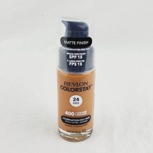 LAST ONE 🔥Revlon colorstay matte finish foundation 400